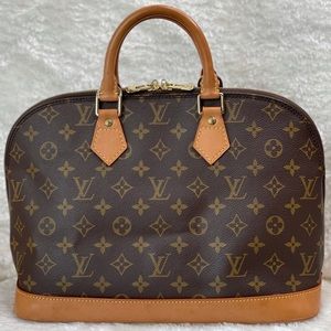 Vintage Louis Vuitton Alma MM